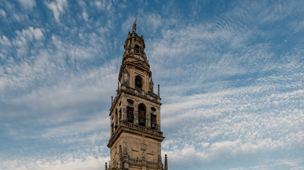 Torre del campanario de Córdoba