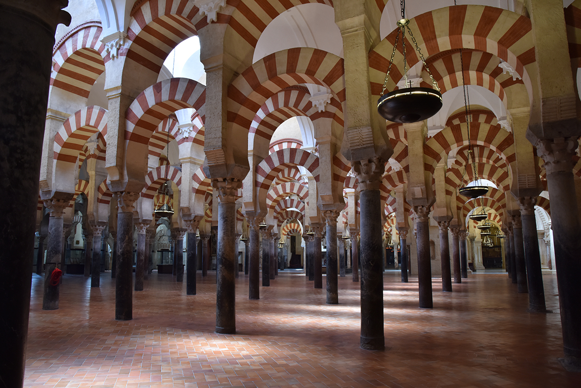 Columnas Mezquita Córdoba