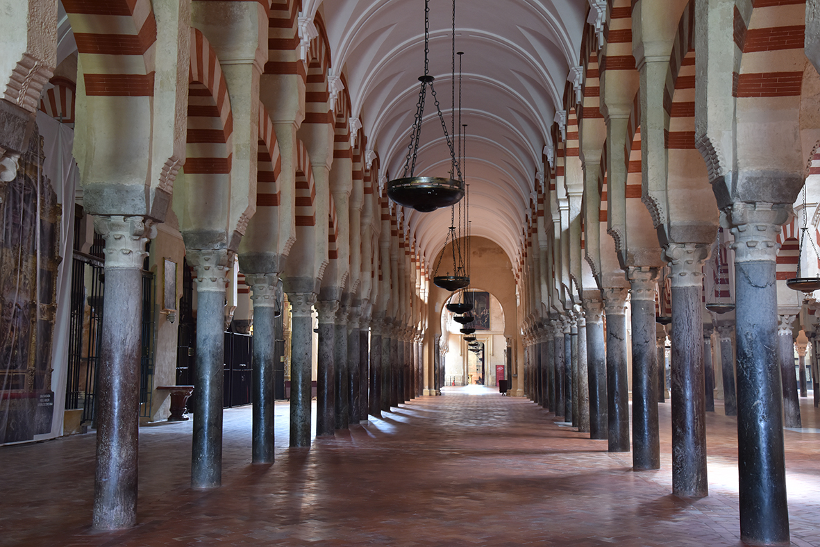 Bosque de columnas Mezquita Córdoba
